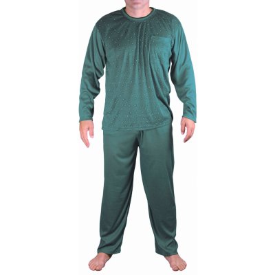 Oleg 2122 pánské pyžamo dlouhé zelené