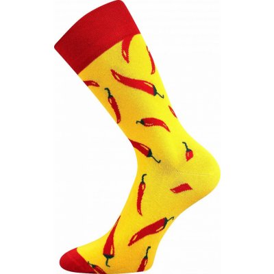 Lonka ponožky Twidor papričky 1 pár – Zboží Mobilmania