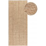 Hanse Home Collection Bouclé Jute 105974 Natural Golden Béžová – Zboží Dáma