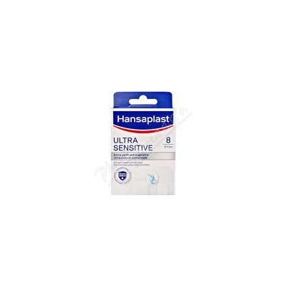 BEIERSDORF Hansaplast Ultra Sensitive náplast 8 ks – Hledejceny.cz