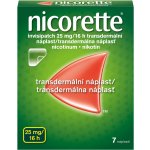 NICORETTE INVISIPATCH TDR 25MG/16H TDR EMP 7 I – Zboží Mobilmania