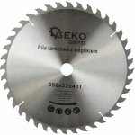 GEKO Kotouč pilový vidiový, 400x32x30T – Zboží Dáma