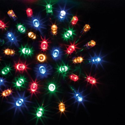 Fééric Lights and Christmas Vánoční venkovní řetěz barvené světlo 240 LED vícebarevná – Hledejceny.cz