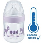 Nuk Nature Sense láhev s kontrolou teploty fialová 150ml – Zbozi.Blesk.cz