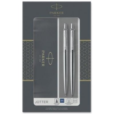 Parker Jotter Stainless Steel CT Duo Set 2093256