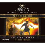 Percy Jackson - Zloděj blesku - Rick Riordan, Dana Chodilová – Zbozi.Blesk.cz