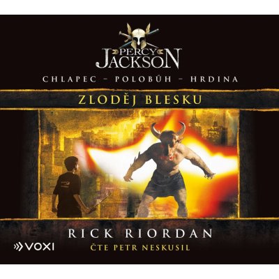 Percy Jackson - Zloděj blesku - Rick Riordan, Dana Chodilová – Zboží Mobilmania