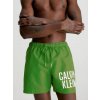 Koupací šortky, boardshorts Calvin Klein Underwear plavky zelené