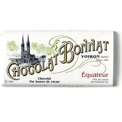 Bonnat Équateur 75% 100 g – Zbozi.Blesk.cz
