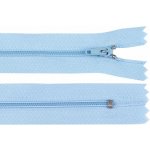Spirálový zip šíře 3 mm délka 18 cm pinlock 184 modrá světlá – Hledejceny.cz
