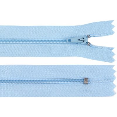 Spirálový zip šíře 3 mm délka 18 cm pinlock 184 modrá světlá – Hledejceny.cz