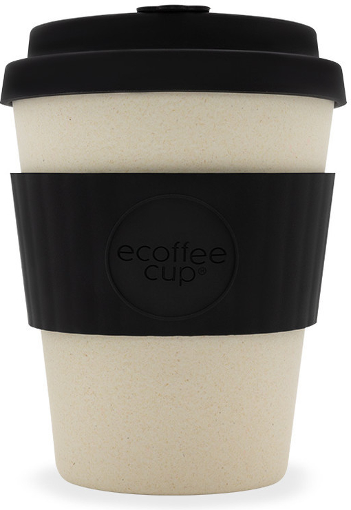 Ecoffee cup Black Nature bambusový hrnek 350 ml