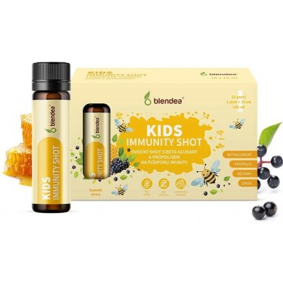 Blendea Kids Immunity Shot 10x10ml – Hledejceny.cz