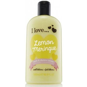 I Love Bath Shower Lemon Meringue sprchový gel 500 ml