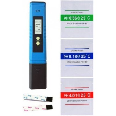 Naturgreen® digitální pH metr Náhradní kalibrační pufr kyselý 4,01 pH – Sleviste.cz