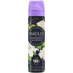 Yardley Gardénie & Černý rybíz Tělový sprej 75 ml – Zboží Dáma