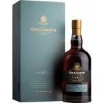 Graham’s Port 40y 20% 0,75 l (tuba) – Hledejceny.cz