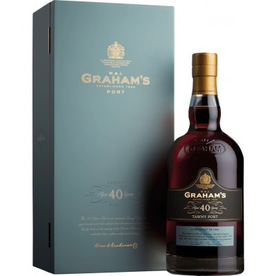 Graham’s Port 40y 20% 0,75 l (tuba) – Hledejceny.cz