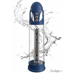 Pipedream Pump Worx Max Boost Pro Flow - Blue