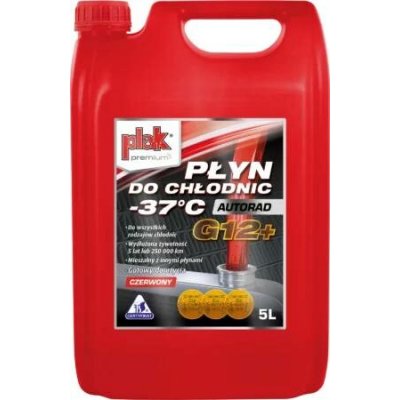 ATAS PLAK Autorad G12+ červená -37 °C 5 l – Zboží Mobilmania