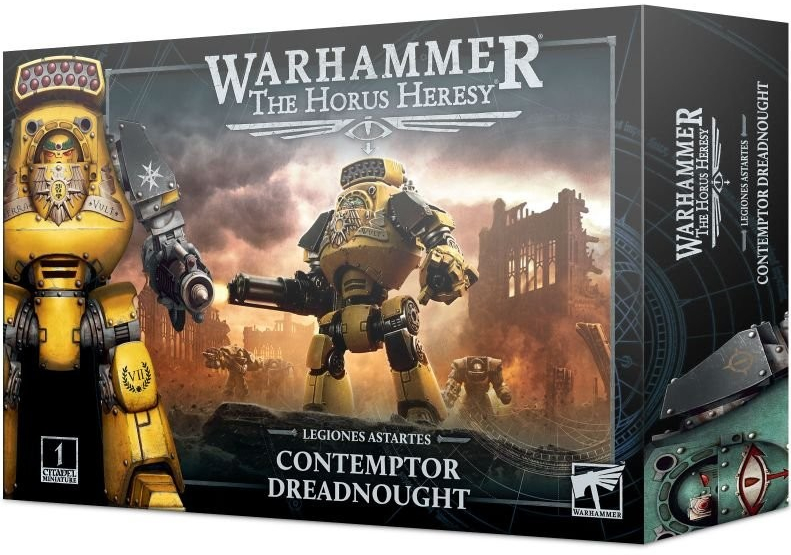 GW Warhammer The Horus Heresy Contemptor Dreadnought