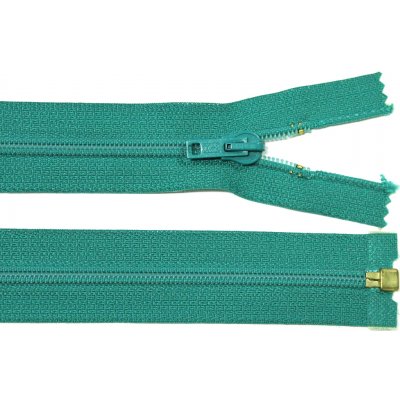 Spirálový zip no.5 rozepínací 70cm - více barev color: 657 tyrkysová zelená – Hledejceny.cz
