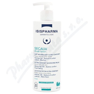 ISISPHARMA SECALIA Body lotion tělové mléko 400 ml – Zbozi.Blesk.cz