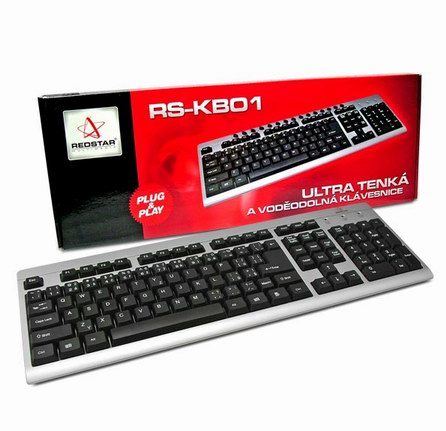 Redstar RS-KB01 od 128 Kč - Heureka.cz