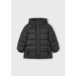 Mayoral bunda prošívaná delší černá – Zboží Dáma