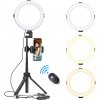 Kruhové selfie světlo Ulanzi LED Ring 20 cm
