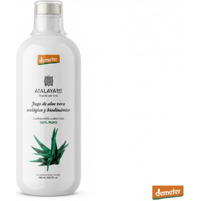 BIO Aloe vera Demeter 700 ml Atalaya BIO – Hledejceny.cz
