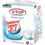 Ceresit Stop vlhkosti Pearl náhradní tablety 2 x 300 g – Sleviste.cz