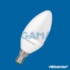 Žárovka Megaman LED žárovka E14 4,9W/40W 4000K svíčka