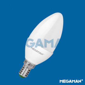 Megaman LED žárovka E14 5,5W/40W 470lm 6500K svíčka