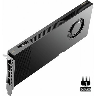 PNY RTX PRO 4000 SFF Blackwell 24GB GDDR7 VCNRTXPRO4000LP-SB – Hledejceny.cz
