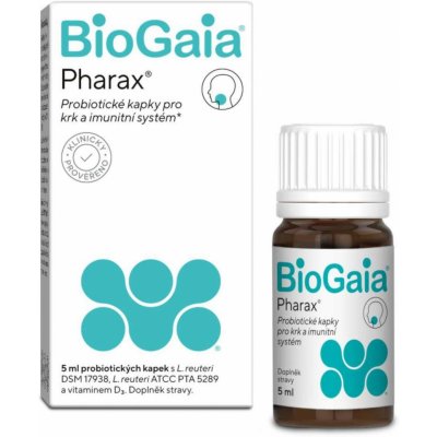 Biogaia Pharax Probiotické kapky 5 ml – Hledejceny.cz