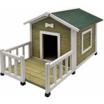 Nobby Bouda pro psy Talamone Java 76 x 74 x 115 cm – Zboží Dáma