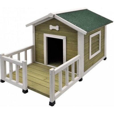 Nobby Bouda pro psy Talamone Java 76 x 74 x 115 cm – Zboží Dáma