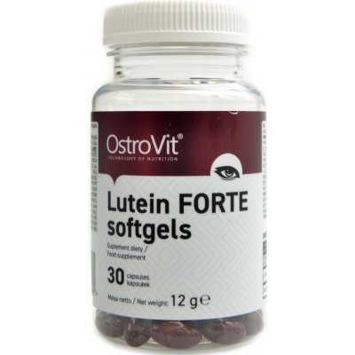OstroVit Lutein Forte 30 kapslí