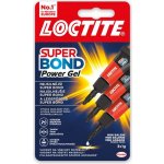 Loctite Super Bond power gel 3 x 1 g – HobbyKompas.cz