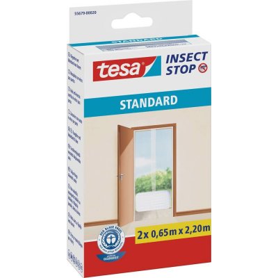 Tesa STANDARD 55679-00020-03 dveřní létající obrazovka 1200 mm x 2200 mm bílá