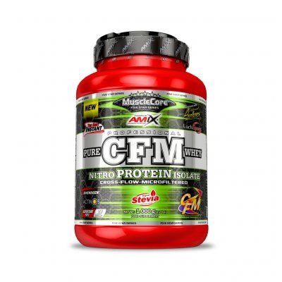 Amix CFM Nitro protein isolate 1000 g – Hledejceny.cz