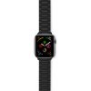 Řemínek k chytrým hodinkám EPICO Metal Band For Apple Watch 42/44/45 mm černá 63418181900001