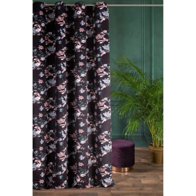 HOTOVÝ ZÁVĚS TULIA 140X250 CM BORDOVÁ – Hledejceny.cz