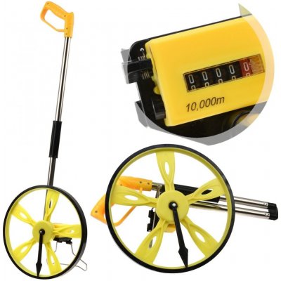 GEKO G01465 Měřící kolečko 0-9999m – Zboží Mobilmania
