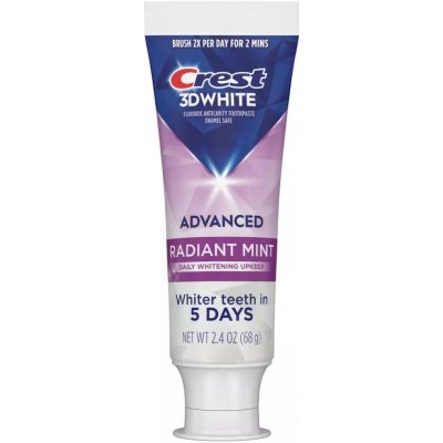 Crest 3D White ADVANCED RADIANT MINT 93 g – Hledejceny.cz