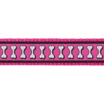 Red Dingo vodítko přepínací Bones reflexní – Zboží Dáma