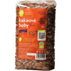 Fairobchod Bio nepražené kakaové boby Dominicana Hispaniola 1 kg