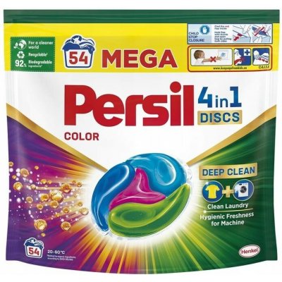 Persil Color 4v1 prací kapsle 54 PD – Zboží Mobilmania