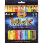Koh-i-noor Magic 3408 12+1, trojhranné – Zboží Živě